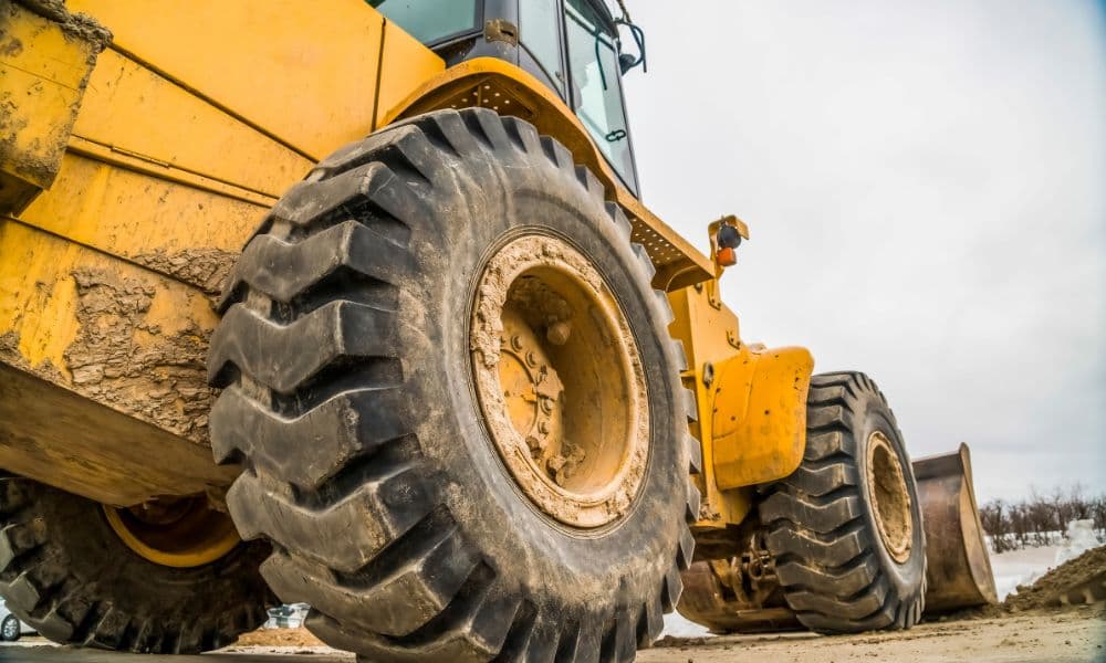 Työkoneen optimointi