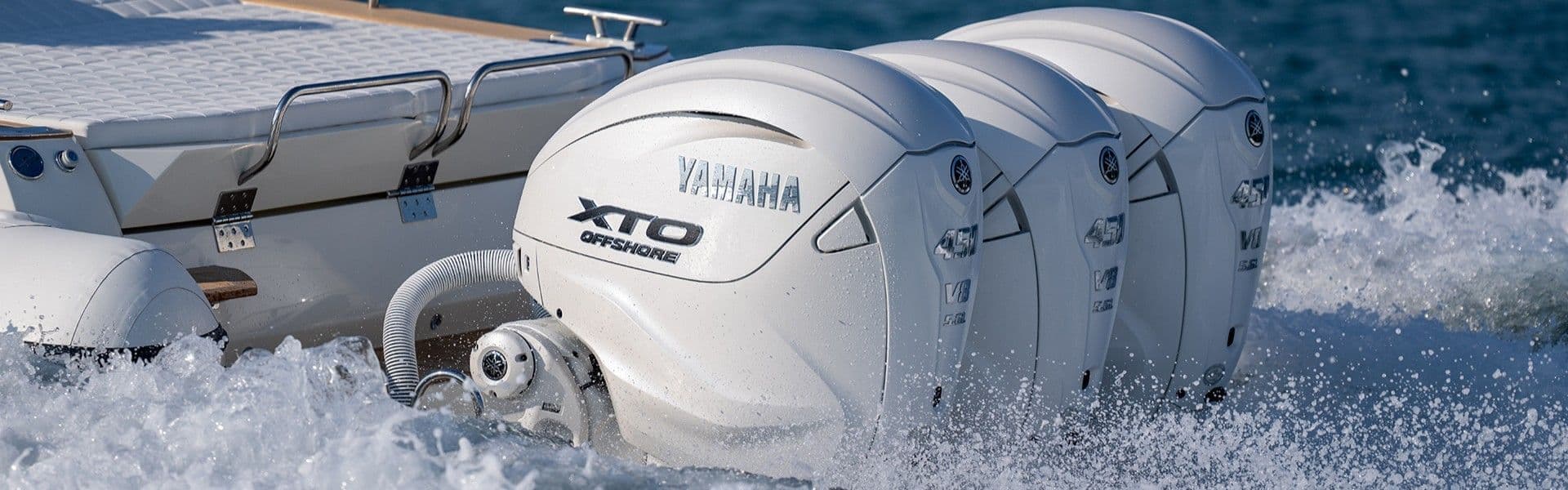 Yamaha perämoottorit